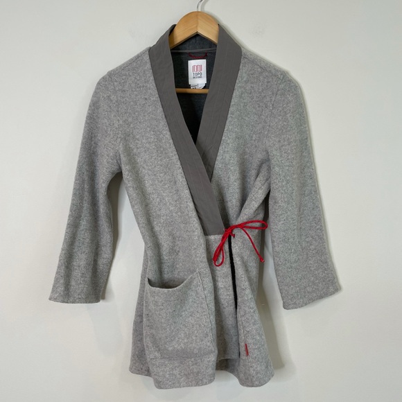 Topo Designs Global Wrap Sweater 